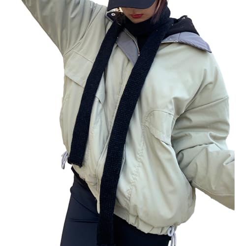 NUEAYMS Strip Scarf for Women Long Skinny Belt Necktie Neck Scarf Y2K Girls Photo Props Long Neckerchief Skinny Scarf Necktie2