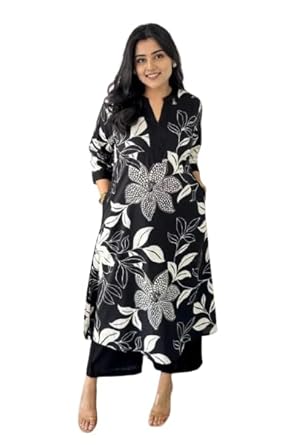 Fashion Basket Wedani Cotton Printed Kurta Set for Women