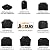 JIESUO 18 Inch Grill Cover for Weber Charcoal Kettle: Heavy Duty Waterproof Weather Resistant BBQ Grill Covers