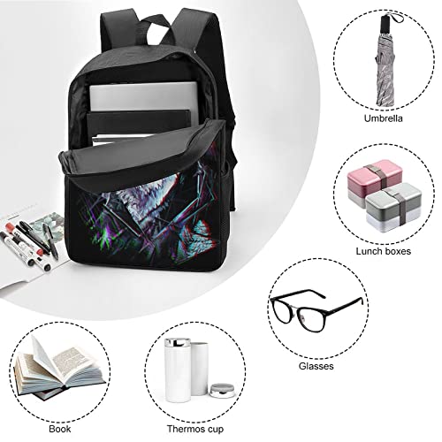 Mochila casual de moda juvenil para excursiones y colegio 6