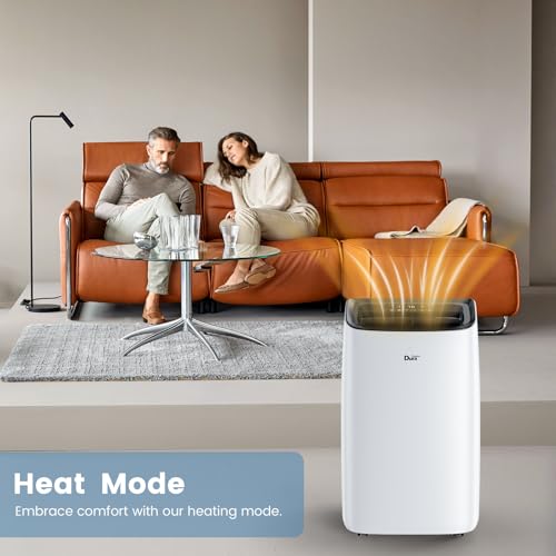 Image of DuraComfort 12,000 BTU (ASHRAE) / 8,150 BTU (SACC) Portable Air Conditioner - for Rooms up to 350 Sq. Ft