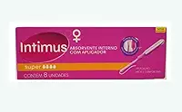Absorvente Interno Intimus Sport Super - 8 unidades