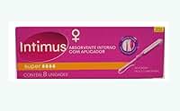 Absorvente Interno Intimus Sport Super - 8 unidades