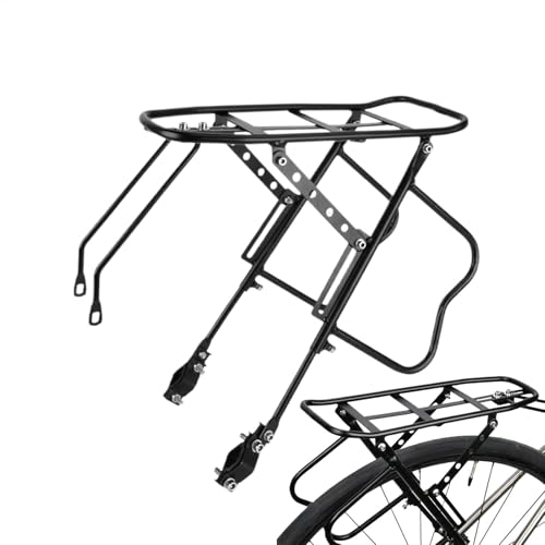 Panier arrière de vélo antirouille pour vos sorties en famille