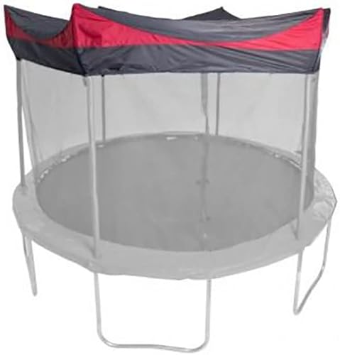 Cubierta de sombra para cama elástica de 15 pies, trampolín no incluido, tienda de campaña de trampolín de 15 pies, deportes y exteriores,