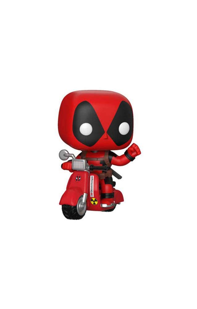 MARVEL DEADPOOL ON SCOOTER 3.75 POP VINYL FIGURE #48 FUNKO POP. 976