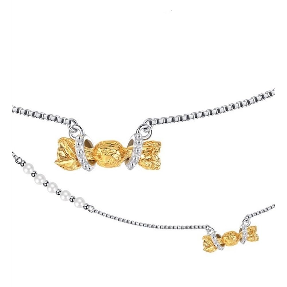 Collier de bonbons couleur assortie pour illuminer vos tenues d'été