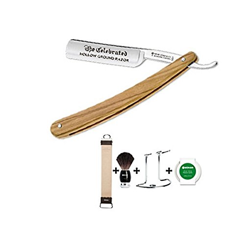 Böker PlusRazor The Celebrated Olive 5/8 Inch Care Set, 140307SET