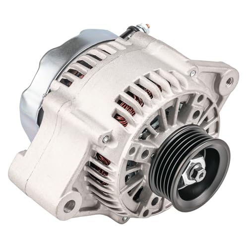 KAC 13673N Alternator Compatible with Toyota,1997-1999 Tacoma 2.4/2.7L,1996-1999 4Runner 2.7L,1997-1998 T100 2.7L,70 Amp Replace for 2706075170,2706072340,13673,90295283,270607515084