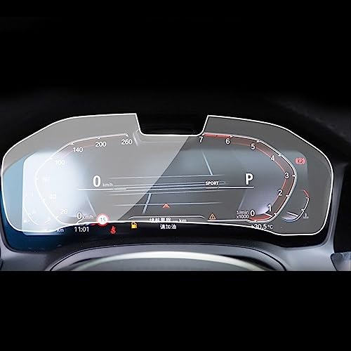 Film verre trempé compteur de vitesse BMW M3 G80 intérieur toujours net