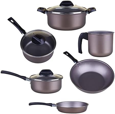 Conjunto 6 Peças De Panelas Brinox Safira 7224/101