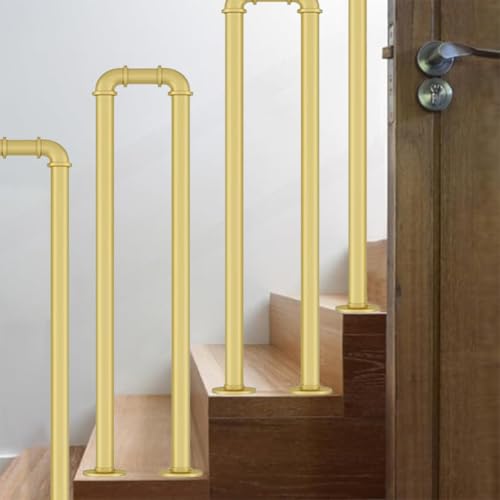 HEFJIAYCIQ U���^���S�p�C�v�K�i�肷��A1.1�t�B�[�g�`3.3�t�B�[�g �肷�莺���E���O�K�i�p�A���B���A���t�g�A�����t�F���X�A�z�e���p�K�[�h���[��,��,35cm/1.1ft