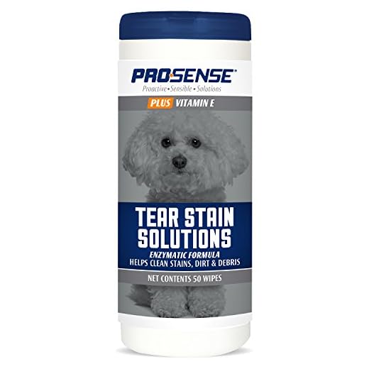 Pro-Sense P-87083 Plus 50 Count Plus Tear Stain Solutions Wipes