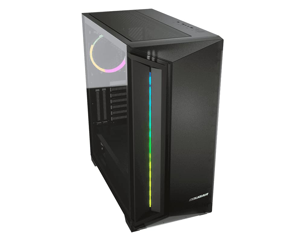 Cougar ATX SEMITORRE DARKBLADER X7 Black Vetro TEMPERATO