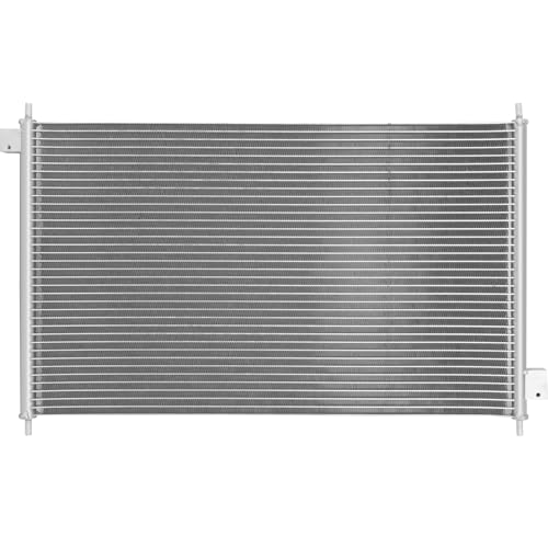 Image of Air Conditioning A /C Condenser Compatible with Honda Accord 1998-2002 L4 2.3L # 4900, HO3030101, 80100S84A00, 80100S84A10