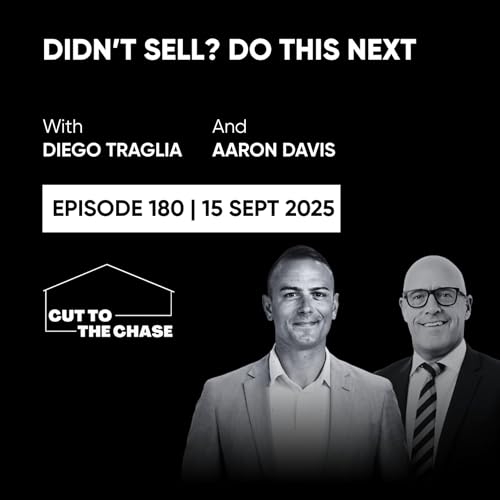 『Episode 180 - Didn't Sell? Do This Next』のカバーアート