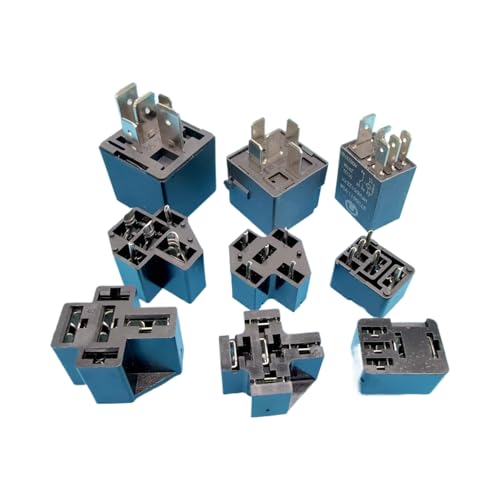 Base de relais 12V 24V 5 broches pour aménagement de van - 4