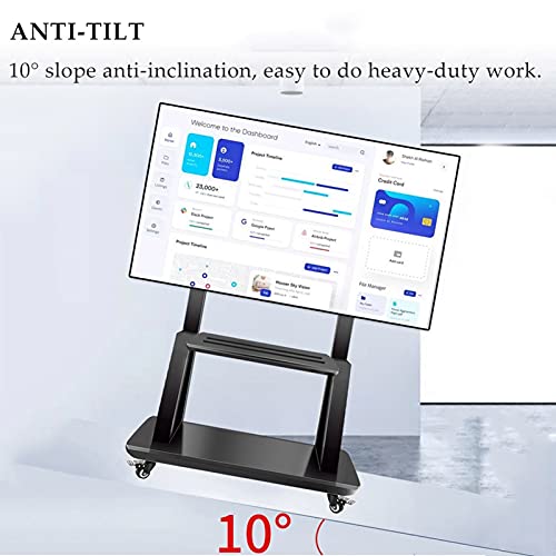Soporte para TV de Piso Ajustable de 32 a 75 Pulgadas miniatura 4