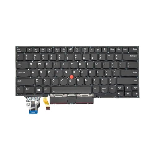 Rus US Keyboard �C Compatible For ThinkPad �C X1 Carbon 9th Gen 9 2021 SN20Z77386 With Backlight Russian(US X1 Carbon2021year)
