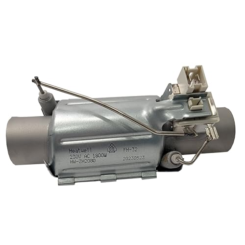 SOS Accessoire Résistance 1800W pour Lave-vaisselle 481290508537, 1888130300 ALTUS, ARDEM, ARISTON HOTPOINT, ARTHUR MARTIN ELECTROLUX, AYA, BAUKNECHT,