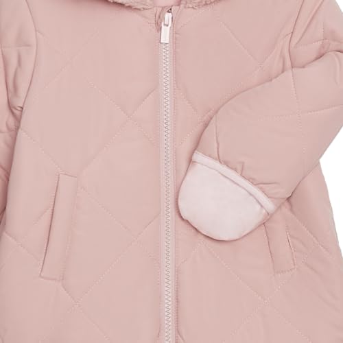 Carter's baby-girls Cozy One-piece Footed Pram Suit3