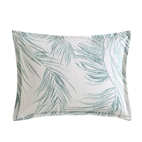 Juego de cama reversible Tommy Bahama contra el calor nocturno en tamaño Queen verde 8