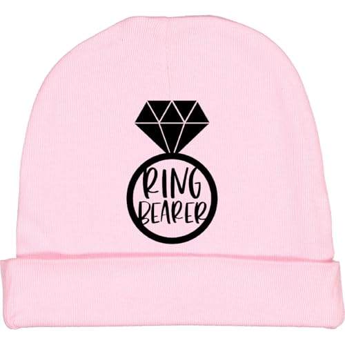 inktastic Ring Bearer Wedding Party Baby Beanie Hat