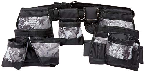 Review Discount McGuire-Nicholas Carpenter's Tool Rig  Veil Camo Tac-Grey