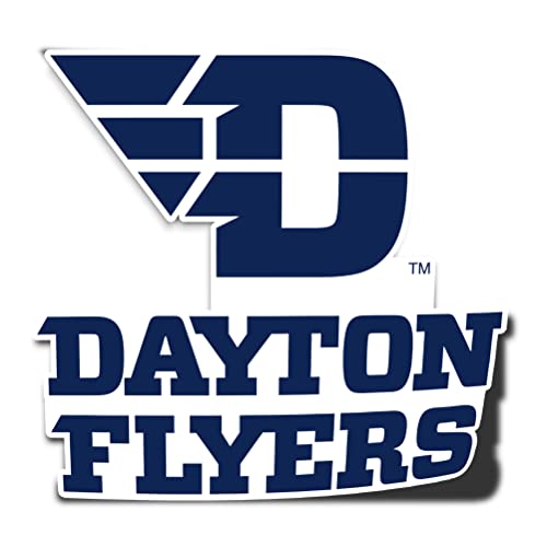 Adhesivo de Vinilo NCAA de University of Dayton para decoración duradera de termos y tecnología