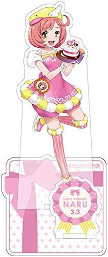 プリティーリズム レインボーライブ ハピプリバースデー 彩瀬なる アクリルスタンド アニメ 萌えグッズ 通販 Amazon