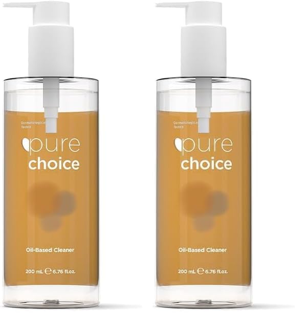 Pure Choice Yüz Ve Vücut Için Temizleme Yağı 200 ml (2 paketi)