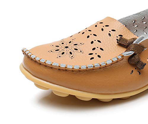 Image of VenusCelia Women's Comfort Walking Cute Flat Loafer