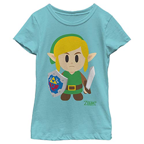 Image of Girl's Nintendo Legend of Zelda Link's Awakening Avatar T-Shirt