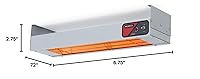 Vista 2 de Nemco (6150-72) Calentador de barra infrarroja de 72