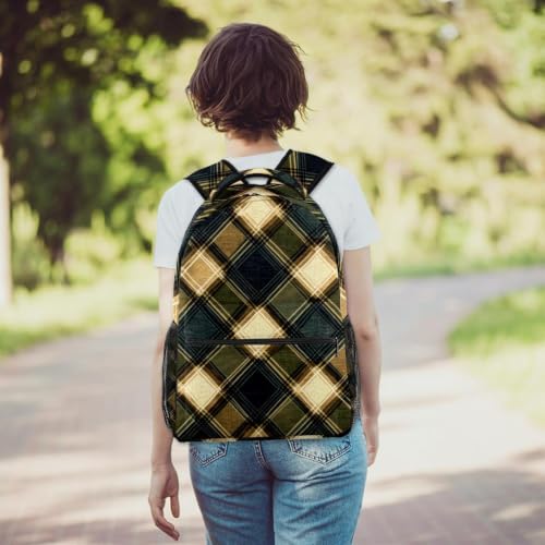Mochila escolar de mármol pastel impermeable y bolsa para laptop multicolor casual 6