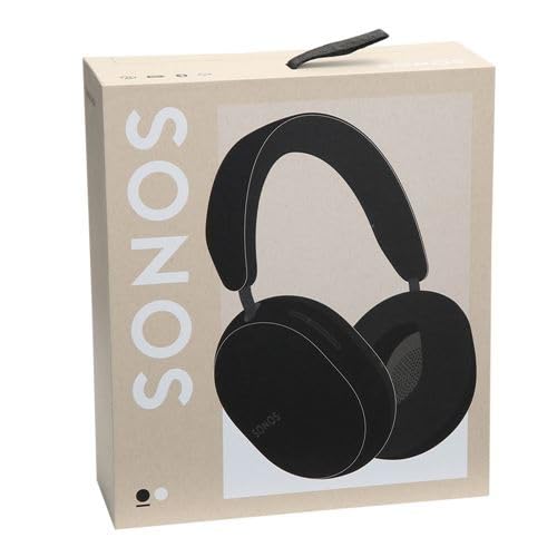 Image of Sonos Ace - Black - Wireless Over Ear Headphones with Noise Cancellation (Renewed)