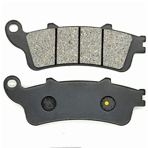 Plaquettes de frein pour moto XL1000V Varadero (2007-2009) avant et arrière
