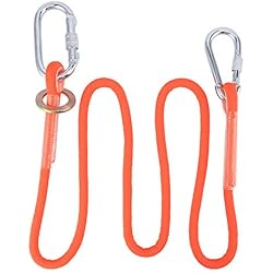 Arne De Seguridad Joyzan Trabajo Aéreo Cinturón Seguridad, Arné Seguridad Cuerpo Completo Herramienta Protección Contra Caída Industrial Equipo Cuerda Hebilla Pequeña Cordón Kit Exteriore Personal Anticaída Escalada