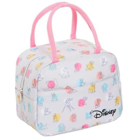 Disney Classics Insulated Lunch Bag for All Ages Cover