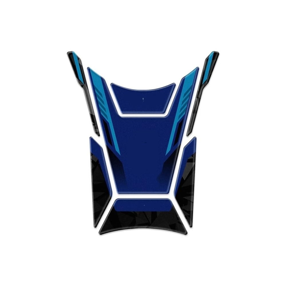 Wyhjiuy Color2 3D Motorcycle Accessories Tank Pad Stickersfuel For Tenere 700 2025 Traction Pad Decal(Color2)