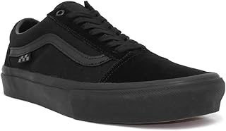 VANS SHOES バンズ シューズ スニーカー オールドスクール SKATE OLD SKOOL BLACK/BLACK(US企画) スケートボード スケボー