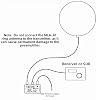 FUANA MLA-30 Active Loop Antenna 500kHz-30MHz Low Noise Shortwave Receiver HAM Radio SWL Urban Balcony Black #5