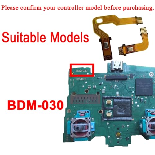 Cables flexibles de repuesto PS5 BDM-030 cinta para micrófono mando DualSense V3 2