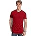 Hanes Men's Nano Premium Cotton V-Neck T-Shirt (Pack of 2)