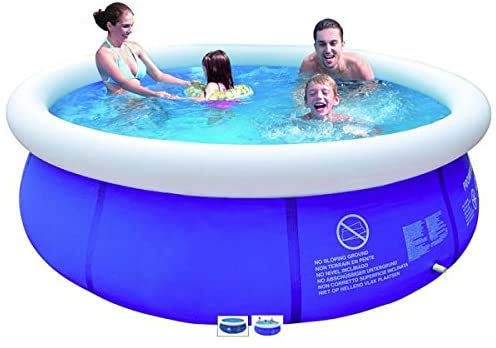 JILONG JL-10202FR - Piscine Hors-Sol Autoportante Marin - 300 x 76 cm - Bleu