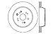 StopTech 127.40067L Sport Drilled/Slotted Brake Rotor (Rear Left), 1 Pack
