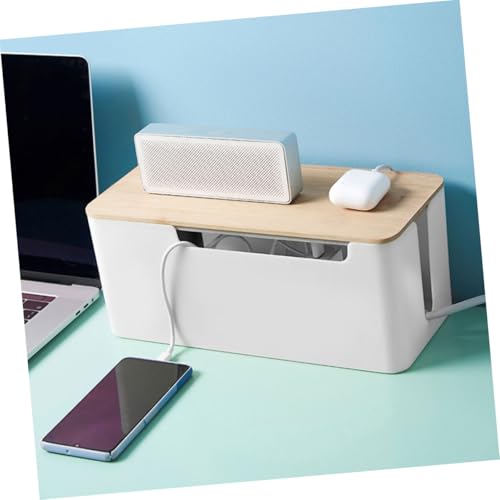 Protection multiprises boîte de rangement câble contre poussière