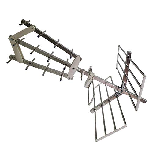 NEW-TRIX16 - Antena de televisión (16 Elementos, Antena UHF de Exterior, Alta Ganancia, 14 dB, Antena de televisión con Tratamiento Anti-corode) Cover