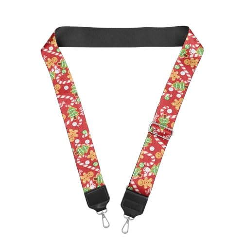 Image of Jeiento Wide Purse Strap Wide Shoulder Strap Adjustable Replacement Belt Soft Guitar Shoulder Straps for Women Girls Gifts