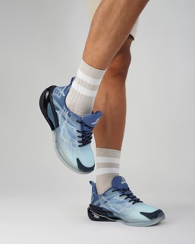Image of GO RIDE NYTRO Sports Running Shoes for Men, Lightweight, Engineered for Speed and Stability, Sports Shoes for Men